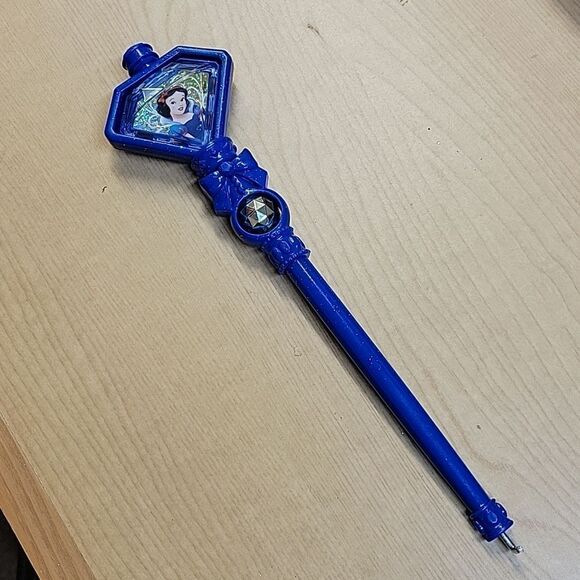 Disney Snow White Costume Gown Princess Dress Up Girl's Size 6/6x + Accessories - Picture 6 of 9